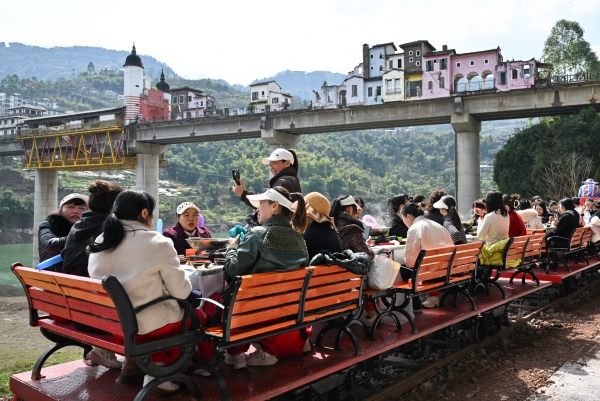 活動現場。景區供圖