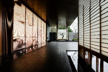 示范區實拍圖。金茂璞印金開供圖