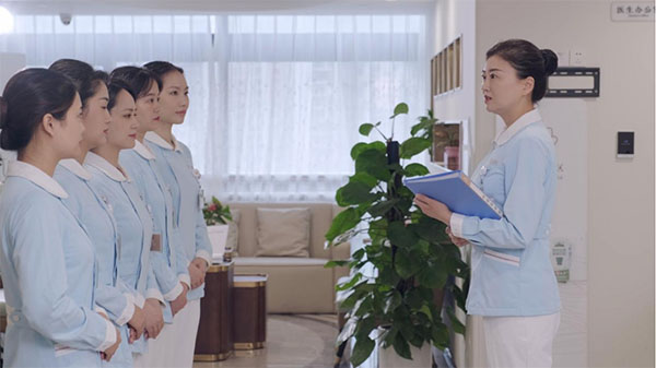 資料圖。重慶星榮整形外科醫院供圖