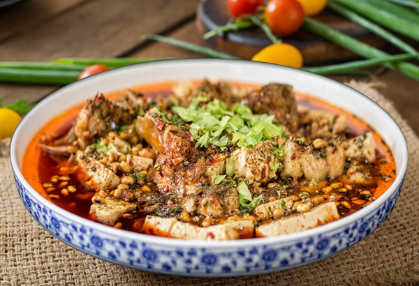 三溪口豆腐魚。北碚區文旅委供圖