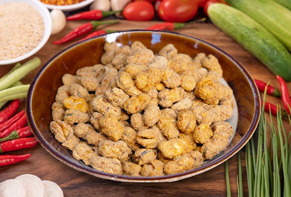 怪味胡豆。北碚區文旅委供圖