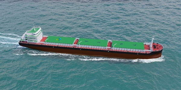 船舶效果圖。重慶物流集團供圖