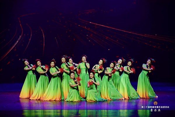 選拔活動現場。主辦方供圖