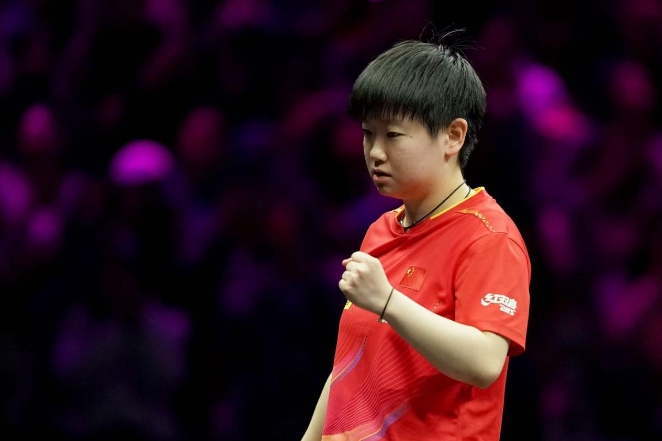 孫穎莎。WTT供圖