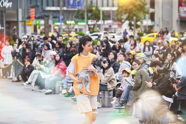 活動現場。重慶萬象城供圖