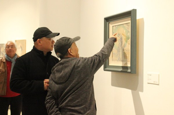 展覽現場。受訪者供圖