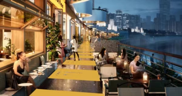 效果圖。南岸區城建集團供圖