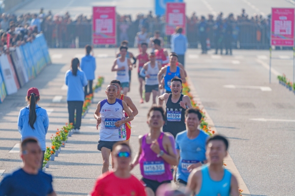 往屆賽事資料圖。合川區委宣傳部供圖