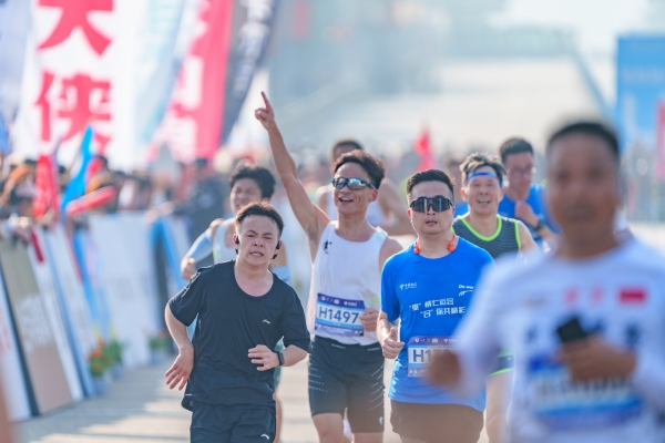 往屆賽事資料圖。合川區委宣傳部供圖