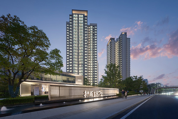 項目實景圖。招商蛇口重慶公司供圖