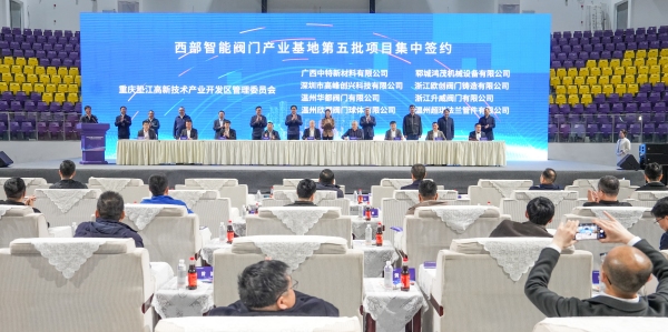 簽約儀式。墊江縣委宣傳部供圖