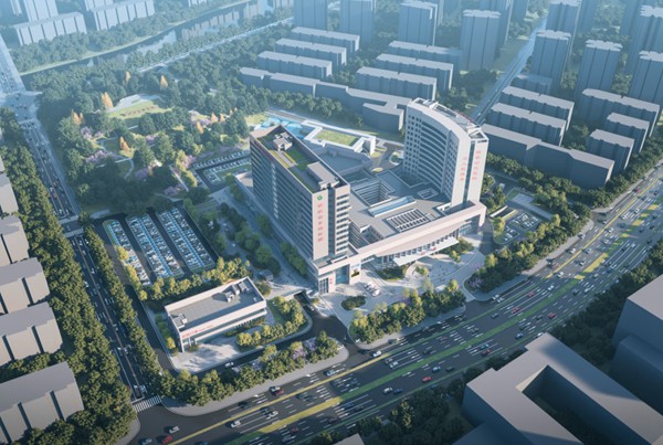 項目效果圖。重慶市設計院供圖