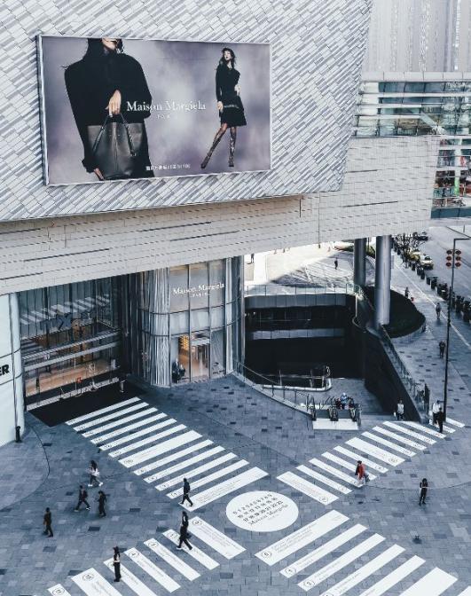 重慶萬象城北區街景。重慶萬象城供圖