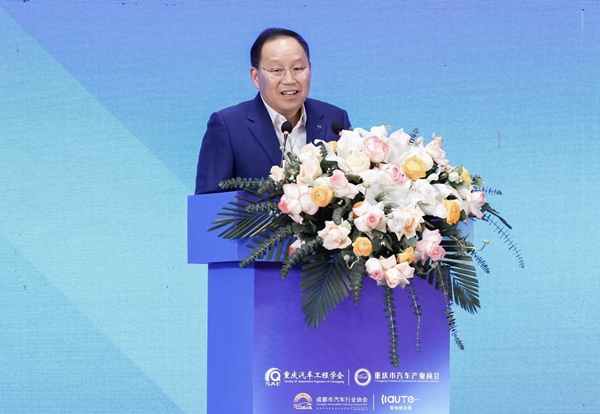 賽力斯集團董事長（創始人）張興海。受訪者供圖