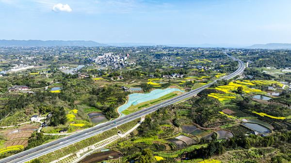 永津高速公路。重慶高速集團供圖