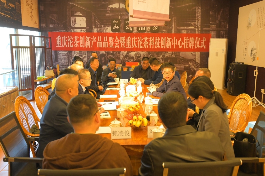 專家給沱茶發展“把脈支招”丁新攝