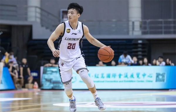 劉清政在賽場上。重慶一中供圖