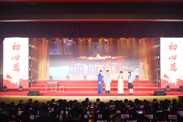 川渝“緬懷先烈 攜手前行”傳承弘揚紅色文化主題活動現場。潼南區委宣傳部供圖