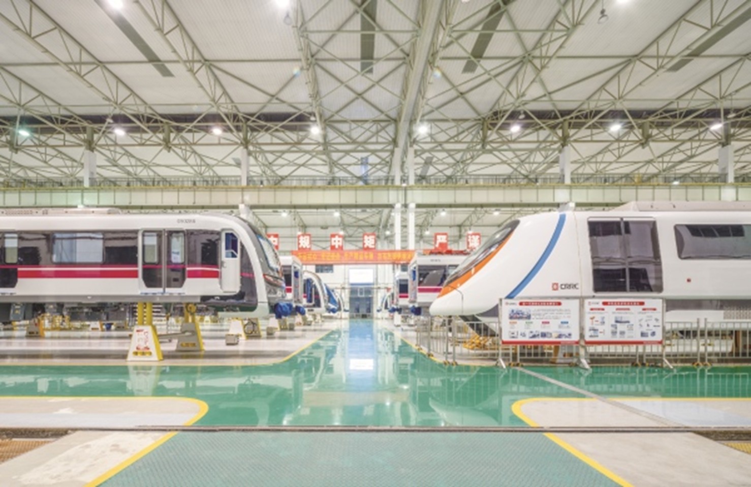 中車長客。受訪單位供圖