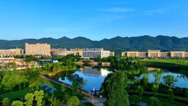 重慶國際生物城園區。巴南區委宣傳部供圖