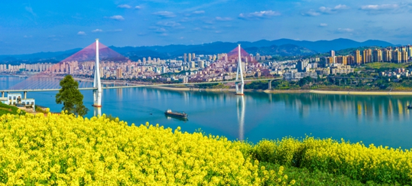 豐都美景。豐都縣委宣傳部供圖