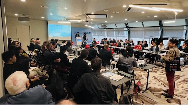 活動現場。重慶市商務委員會供圖