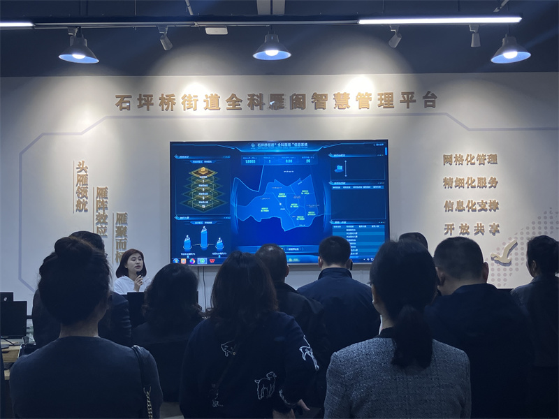 城市治理經驗教學現場。武隆區委宣傳部供圖