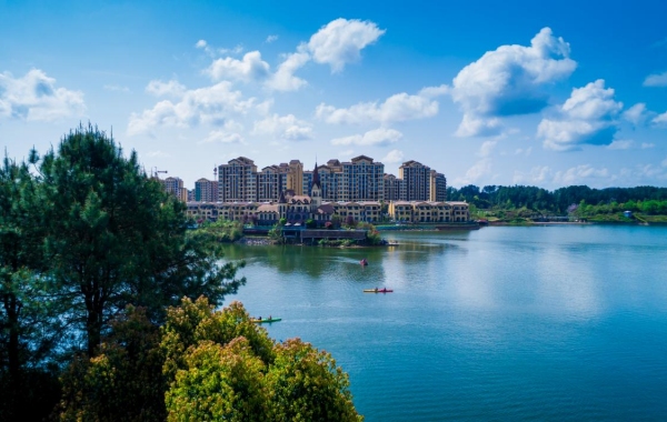 中海黎香湖。主辦方供圖