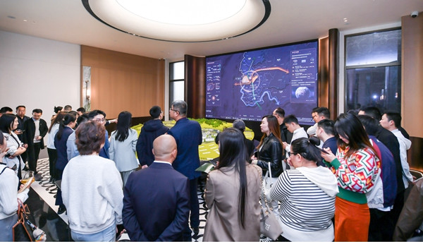 活動現場圖。禮嘉天序供圖