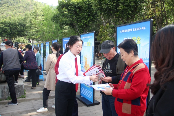 活動現場。邢萬浜攝