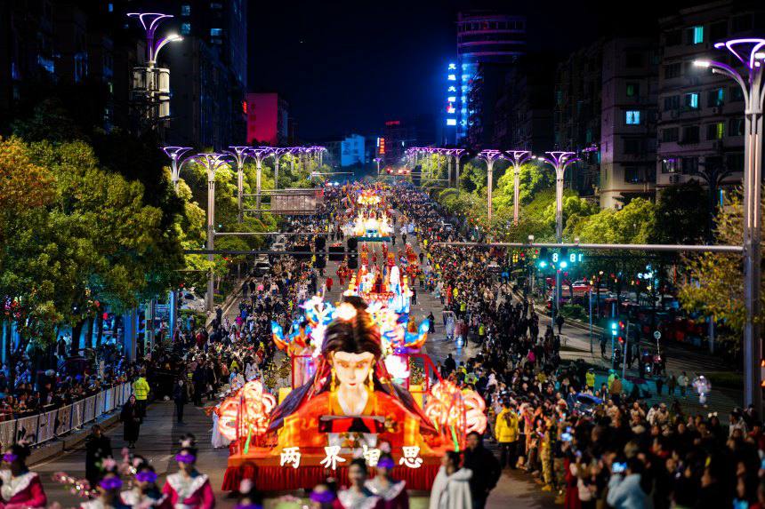 2025豐都廟會現場。周勇攝