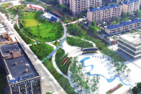 中華詩城主題公園。陳登俊攝