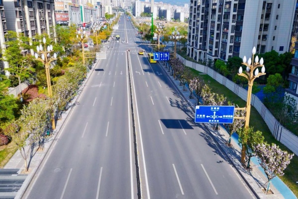 夔州西路。陳登俊攝