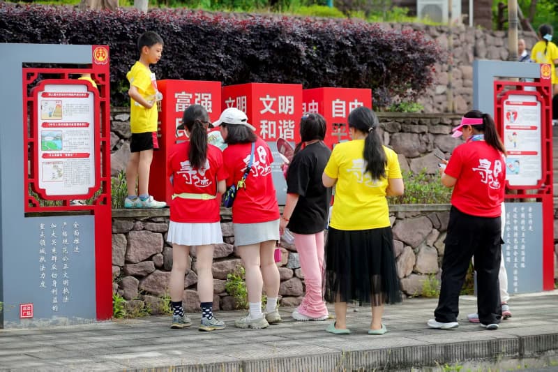 比賽現場（九龍坡區融媒體中心供圖）