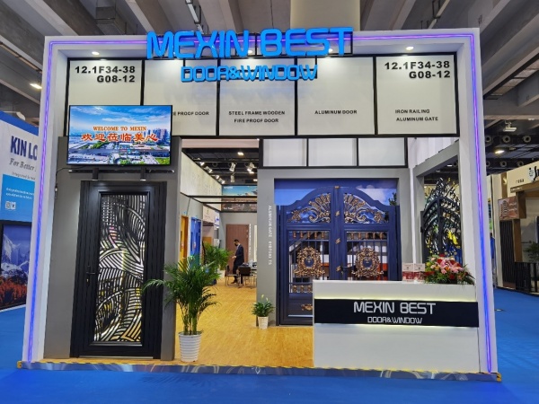 廣交會美心集團展臺。企業供圖