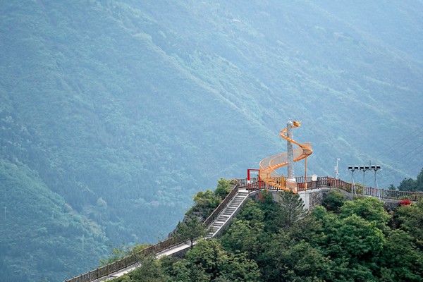 三峽龍脊。景區供圖