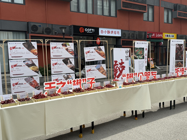 活動現場。重慶移通學院供圖