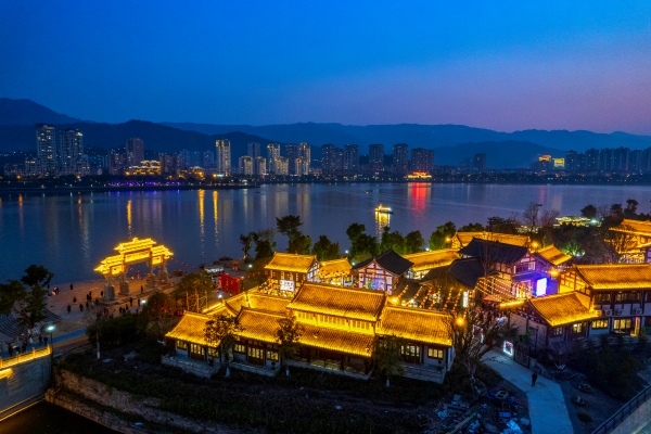 開州故城。開州區文旅委供圖