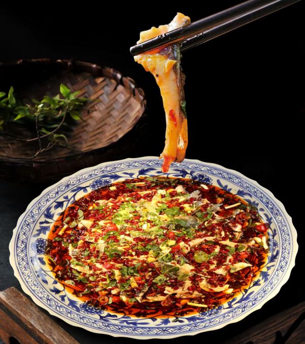 美味來鳳魚。璧山區委宣傳部供圖