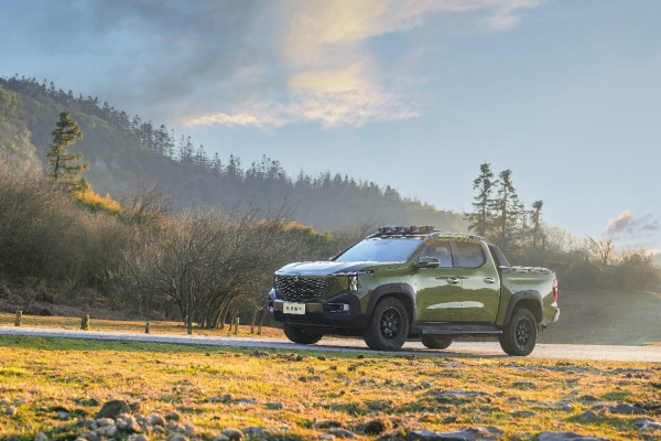 長安獵手K50。車企供圖