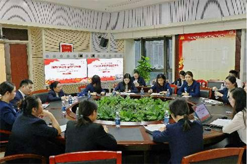 活動現場。恒豐銀行重慶分行供圖