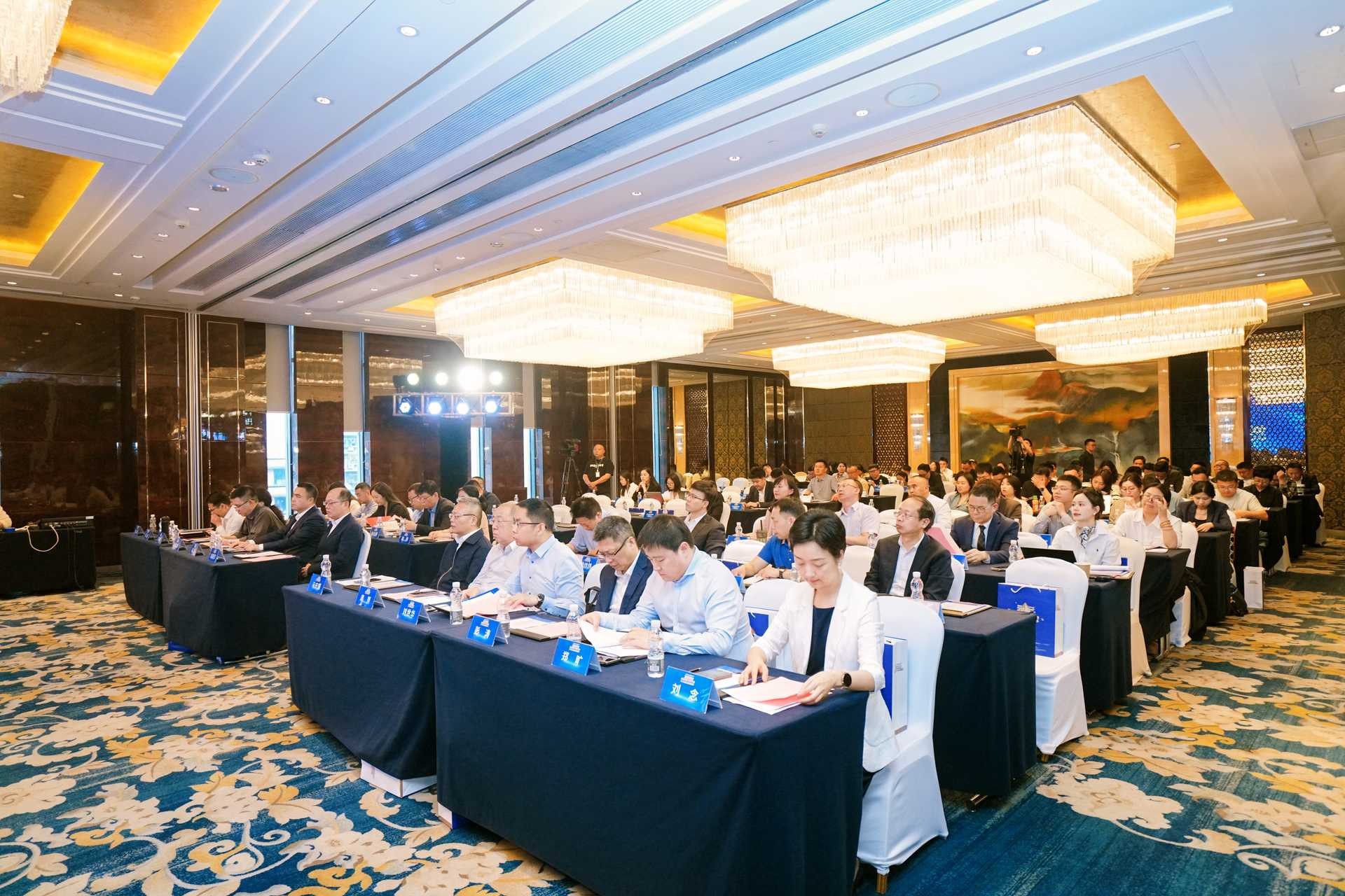 活動現場。重慶股份轉讓中心供圖