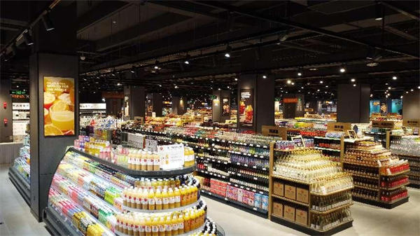 調改升級后的門店環境。永輝超市供圖