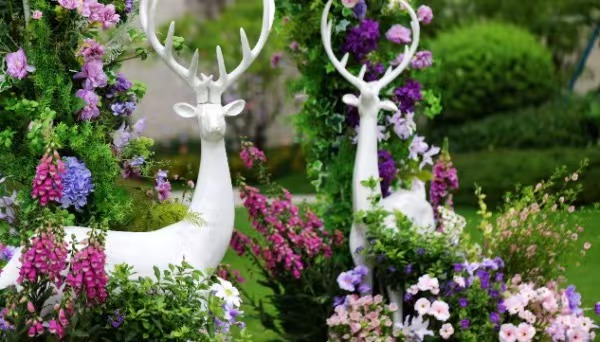 綠蘿花園實景圖。招商積余重慶公司供圖