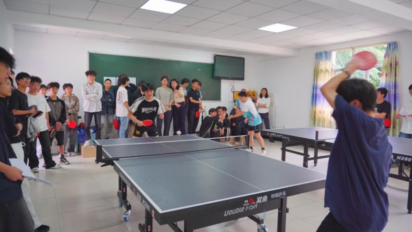 精彩賽事瞬間。校方供圖