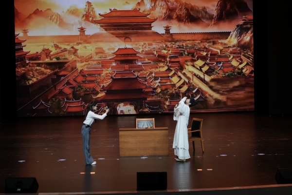 活動現場。重慶工商大學供圖