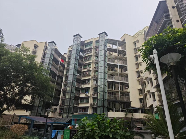 人和邢家橋小區改造后實景圖。兩江新區建設局供圖