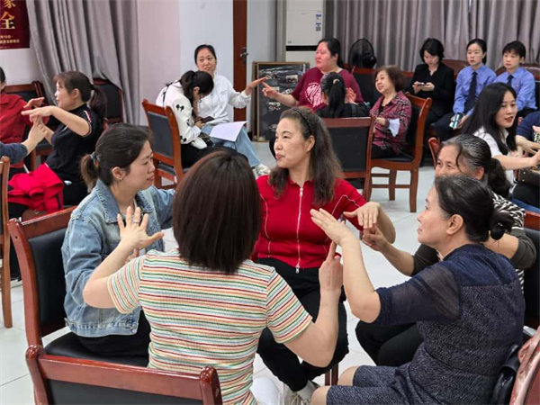 現場互動環節。主辦方供圖