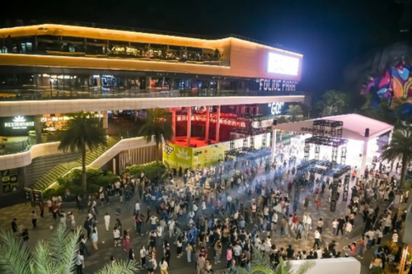 開業現場。金隅南山凡米里供圖