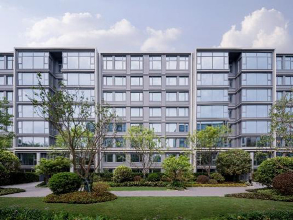 項目實景圖。綠城供圖